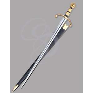  The Tudors Licensed Henry VIII Functional Sword 