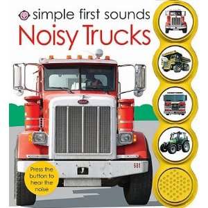 Noisy Trucks   [SIMPLE 1ST SOUNDS N SOUNDBOARD] [Board Books 