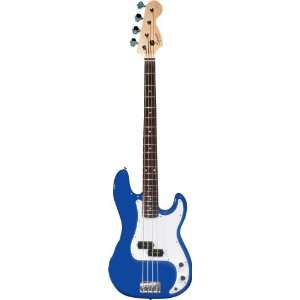  Squier by Fender Affinity P Bass, Metallic Blue Musical 