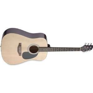  Stagg AC.GT SPRUCE TOP NATURE Musical Instruments
