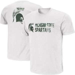  Michigan State Spartans Adult Pistol Short Sleeve T Shirt 
