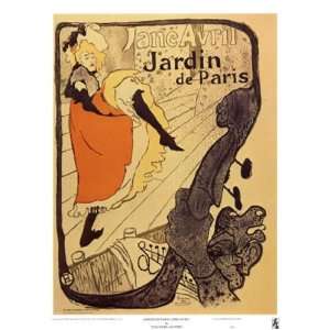  Jardin de Paris by Henri de Toulouse Lautrec 8x11 Health 