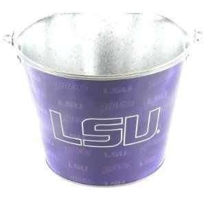   Tigers Metal Beer Bucket (Holds 8 Bottles and Ice)