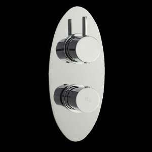  Clio Concealed Thermostatic Twin Shower Faucet Valve 1 