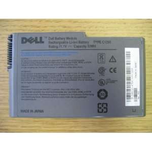  DELL Inspiron 600m battery C1295 53WH 6 Cells Everything 