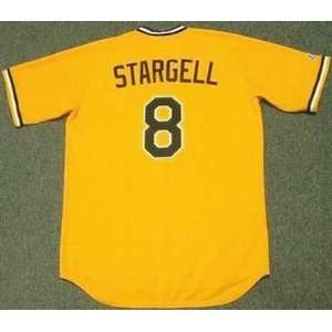  WILLIE STARGELL Pittsburgh Pirates 1979 Majestic 