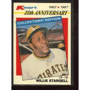  1987 K Mart #22 Willie Stargell Sports Collectibles