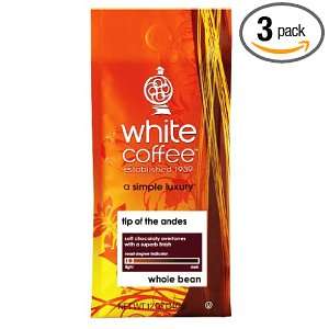 White House Roasted Coffee, Tip of The Andes (Whole Bean), 12 Ounce 