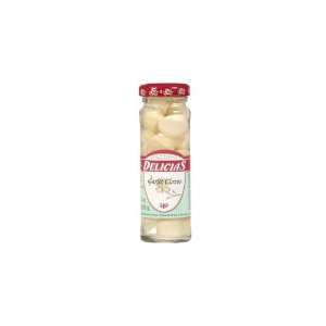 Delicias Garlic Cloves (Economy Case Pack) 3.5 Oz Jar (Pack of 12)
