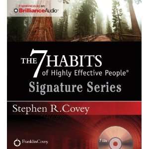   People   Signature Series [Audio CD] Stephen R. Covey Books