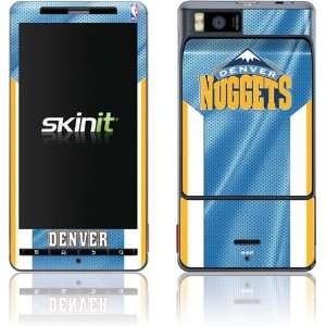  Denver Nuggets skin for Motorola Droid X Electronics