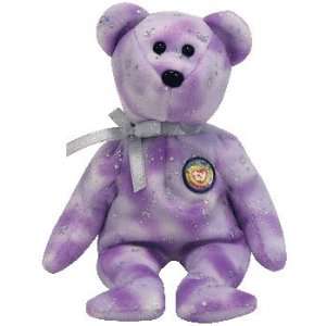  TY Beanie Baby   CLUBBY 8 the Bear (Internet Exclusive 