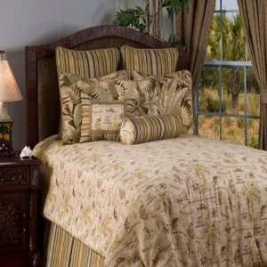   Cal King 4 Piece Comforter Or Duvet Set By Victor Mill