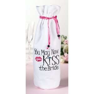  Wine Bag   Kiss Bride 