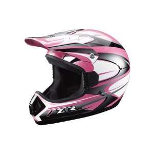  Z1R Roost 3 Full Face Helmet Large  Pink Automotive