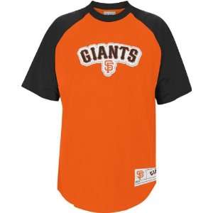  San Francisco Giants Fan Tested Orange Embroidered Crew 