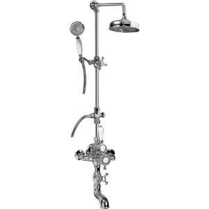  Graff CD4.02 LM34S PC Exposed Thermostatic Tub & Shower 