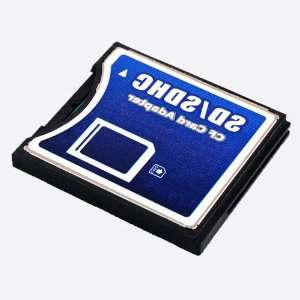  SD/SDHC MMC to Compact Flash CF Type II Card Adapter Electronics