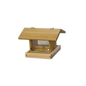  Stovall 1FP Small Hanging Bird Feeder with Perforated 