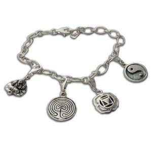  Strength Charm Bracelet Jewelry