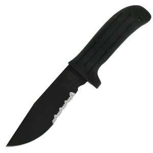  Mission Knives & Tools   MPK, Black Kevlar/Hytrel, 5.75 in 