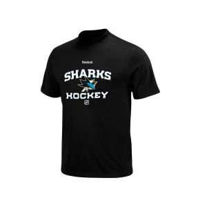 San Jose Sharks NHL Authentic Team Hockey T Shirt Sports 