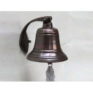  Aluminum Bell w/Antique Finish 4   Bells Chrome & Brass 