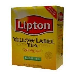 Lipton Yellow Label Tea (loose tea) Grocery & Gourmet Food