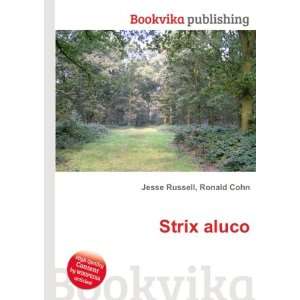  Strix aluco Ronald Cohn Jesse Russell Books