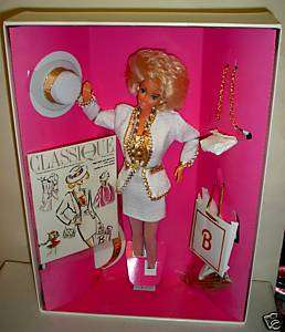 Classique City Style Barbie by Designer Janet Goldblatt  