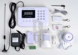 Wireless 99zone Autodial Home Security Alarm System GSM SIM Auto 