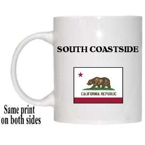  US State Flag   SOUTH COASTSIDE, California (CA) Mug 