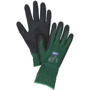 Oil Grip Nitrile Coated Gloves With Nylon Liner And Textured Finish 