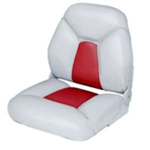  Wise Seats Fold Down Seat Marb/Dr Red