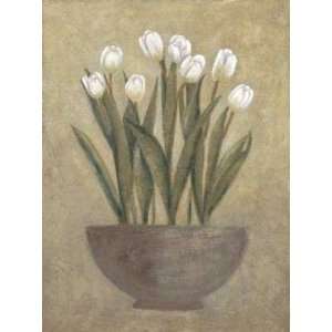   Tulip   Artist Diane Cochrane  Poster Size 20 X 16