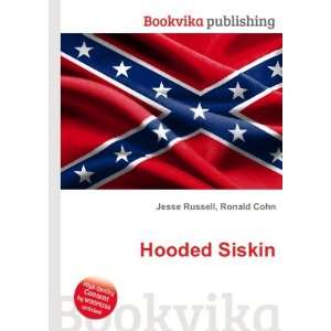  Hooded Siskin Ronald Cohn Jesse Russell Books