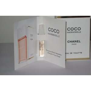 Coco Mademoiselle Eau De Toilette Spray 0.12 Oz VIAL by Chanel for 