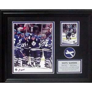  Mats Sundin Virtual Piece 500th Goal   Mats Sports 