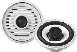 CLARION 6.5 2 WAY COAXIAL MARINE SPEAKER PAIR CMG1620R  