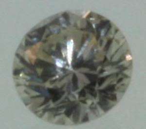 Clarity Enhanced round loose diamond .39ct SI2 n  