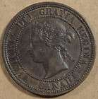 CANADA 1882 H Large One Cent BETTER Grade COIN M 560  