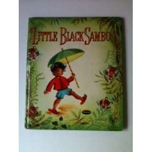  Little Black Sambo illustrated by Suzanne Books