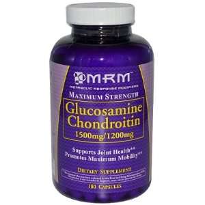  MetabolicResponseModifier Glucosamine Chondroitin 500mg 