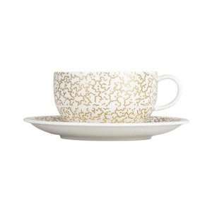  Wedgwood 5015883908 Plato Gold Coral Saucer Everything 