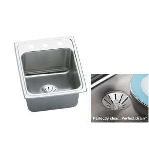  DLR172210PDMR2 Gourmet Perfect Drain Sink Stainless Steel 