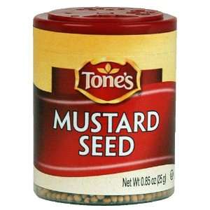 Tones Minis Mustard Seed, 0.85 Ounce  Grocery & Gourmet 