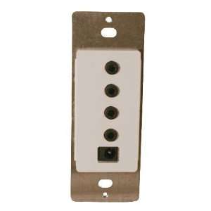  Knoll Systems Stylish Decora Wall Plate Infrared Repeater 