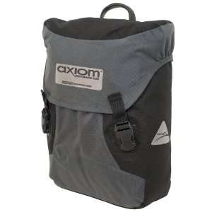   Pioggia Storm Front Single Pannier Bag   Gray/Black