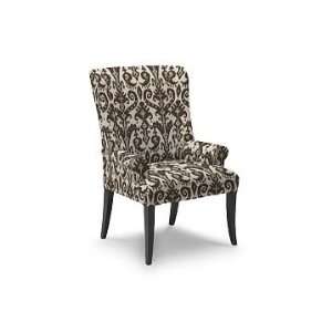  Williams Sonoma Home Sylvia Armchair, Large Scale Ikat 