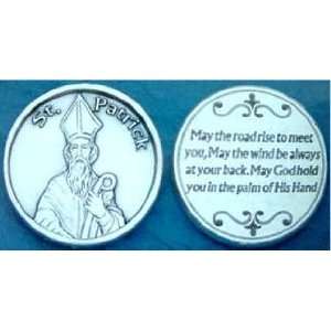  St. Patrick Pocket Coin Token, finely engraved Everything 